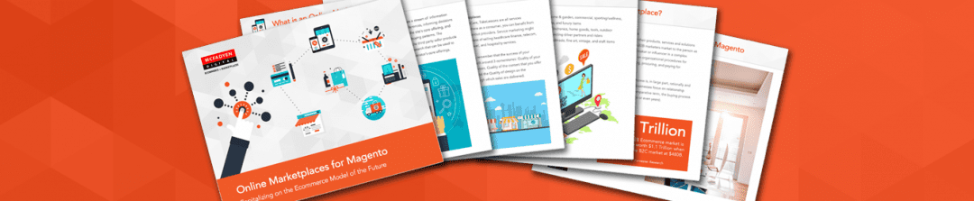 Online Marketplaces for Magento Ebook launched at the Magento Imagine 2018