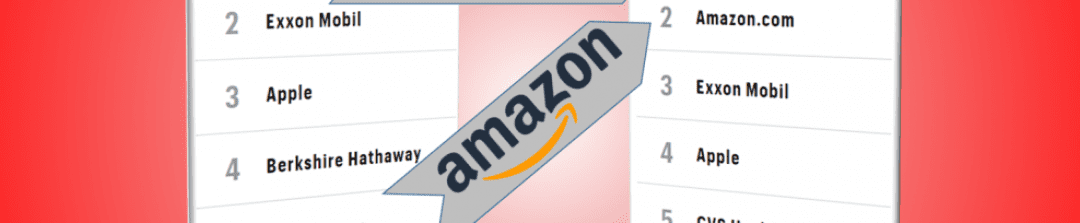 Marketplace-Driven Amazon Grows from #5 to #2 on Fortune 500