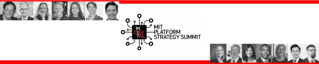 MIT Platform Strategy Summit 2021 Lineup