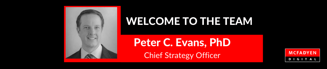 Peter Evans Joins McFadyen