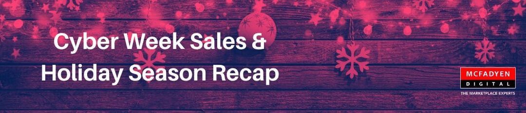 Cyber Week Sales & Holiday Season Recap + Infographic
