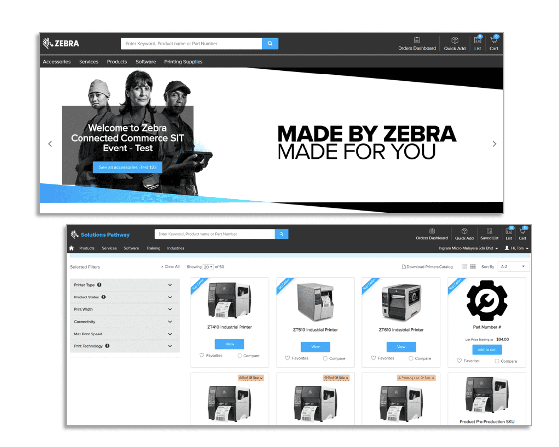 Zebra Mockup